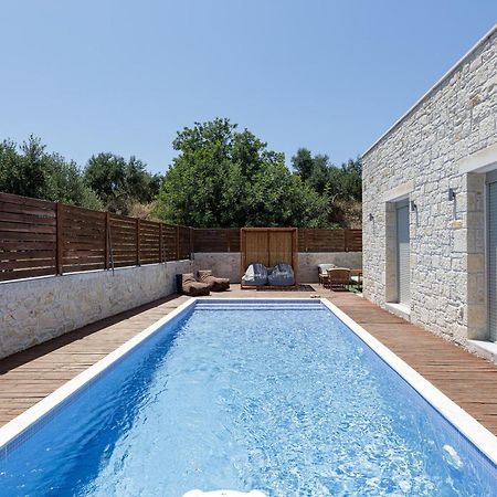 Villa Vera - With Private Heated Pool & Jacuzzi Pangalochori Eksteriør bilde