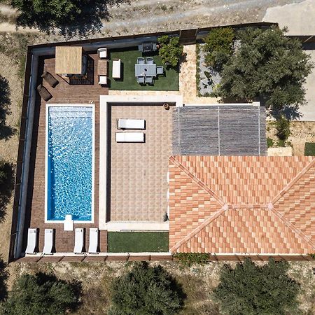 Villa Vera - With Private Heated Pool & Jacuzzi Pangalochori Eksteriør bilde