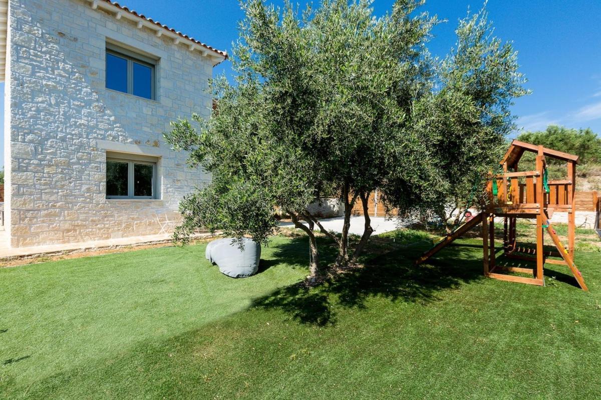 Villa Vera - With Private Heated Pool & Jacuzzi Pangalochori Eksteriør bilde