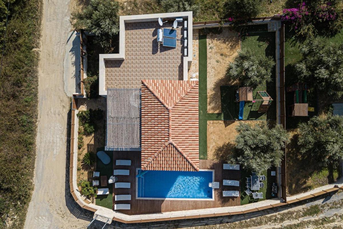 Villa Vera - With Private Heated Pool & Jacuzzi Pangalochori Eksteriør bilde