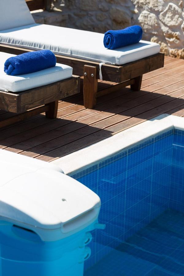 Villa Vera - With Private Heated Pool & Jacuzzi Pangalochori Eksteriør bilde