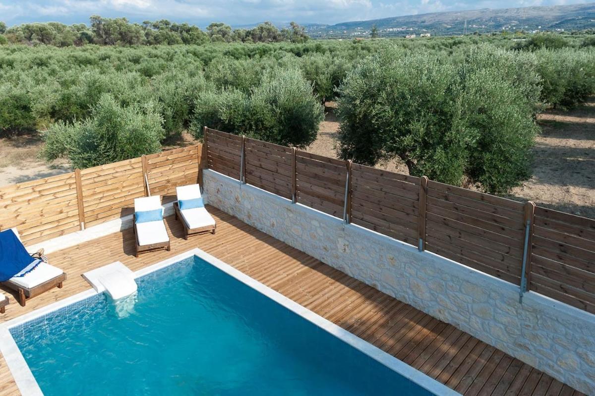 Villa Vera - With Private Heated Pool & Jacuzzi Pangalochori Eksteriør bilde